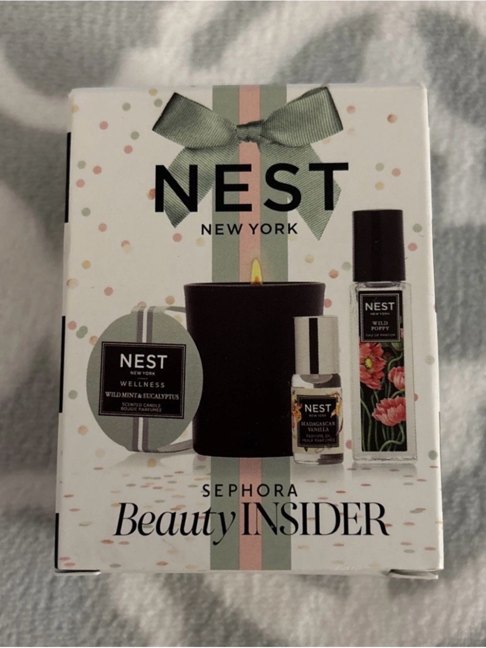 NEST New York 3 Pc Mini Set - Sephora Exclusive Beauty Insider NIB
